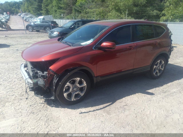 Honda Cr-v Ex-l 2017 2HKRW2H86HH622614 Image 2
