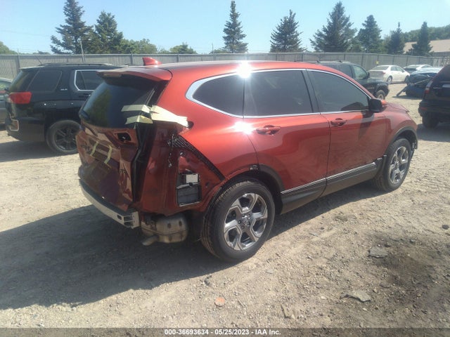Honda Cr-v Ex-l 2017 2HKRW2H86HH622614 Image 6