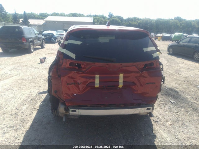 Honda Cr-v Ex-l 2017 2HKRW2H86HH622614 Image 8