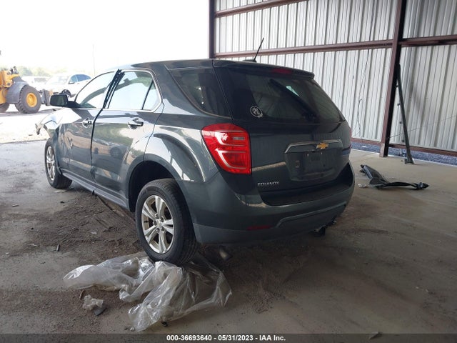 Chevrolet EQUINOX LS 2017 2GNALBEK8H1518351 Image 3