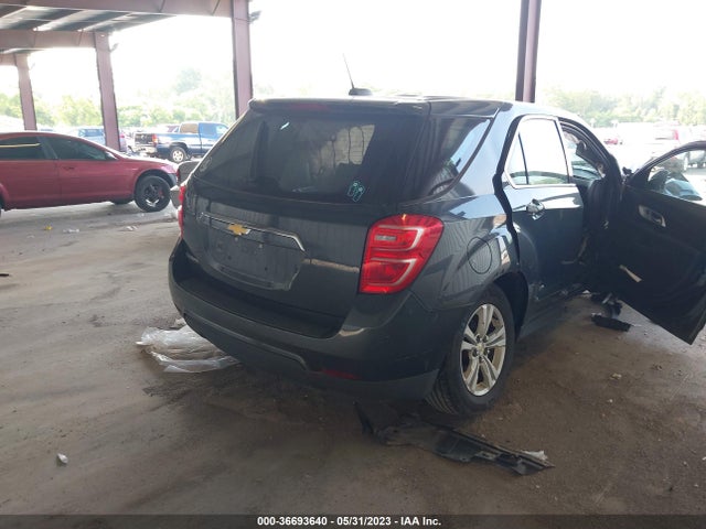 Chevrolet EQUINOX LS 2017 2GNALBEK8H1518351 Image 4