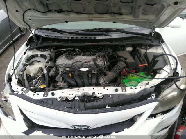 2013 TOYOTA COROLLA L/LE/S VIN: 5YFBU4EE7DP091529
