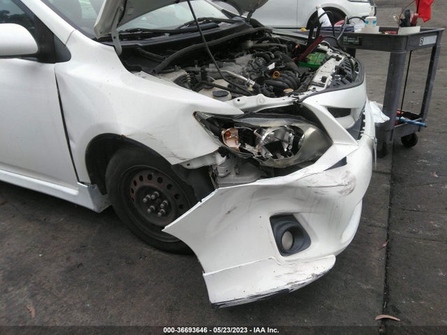 2013 TOYOTA COROLLA L/LE/S VIN: 5YFBU4EE7DP091529
