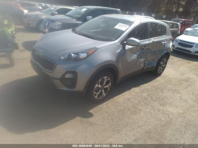 KNDPMCAC1L7636936 KIA Sportage Lx