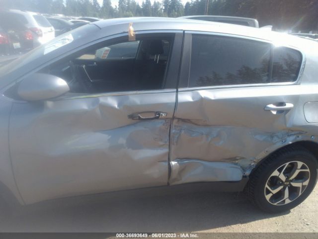 KNDPMCAC1L7636936 KIA Sportage Lx