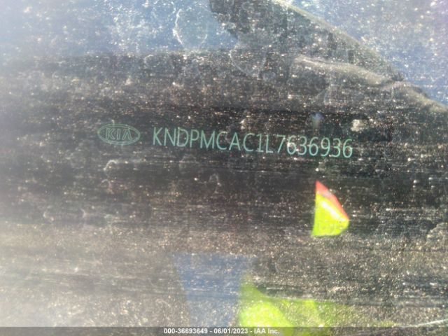 KNDPMCAC1L7636936 KIA Sportage Lx