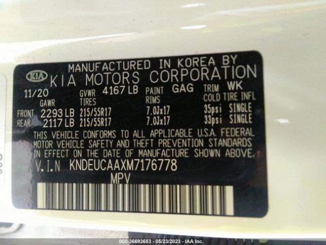 KNDEUCAAXM7176778 KIA SELTOS S