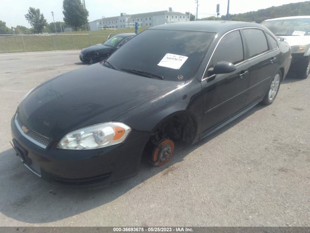 Chevrolet Impala Limited Lt 2014 2G1WB5E35E1185140 Image 2