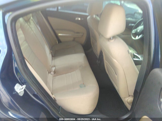 2013 DODGE CHARGER SE VIN: 2C3CDXBG3DH639306