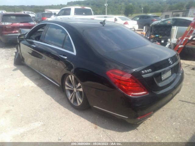 WDDUG8CB5FA131930 Mercedes-Benz S-class S 550