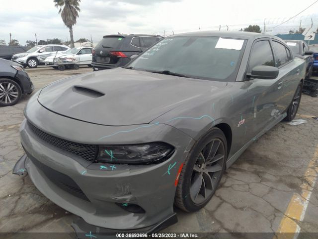 2C3CDXGJ4JH307326 Dodge Charger R/t Scat Pack