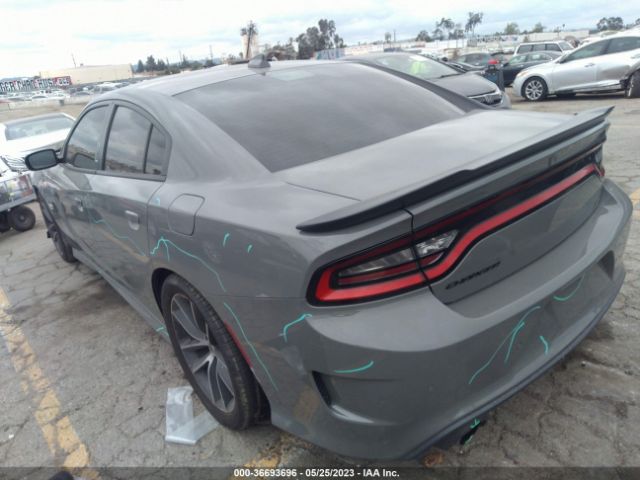 2C3CDXGJ4JH307326 Dodge Charger R/t Scat Pack