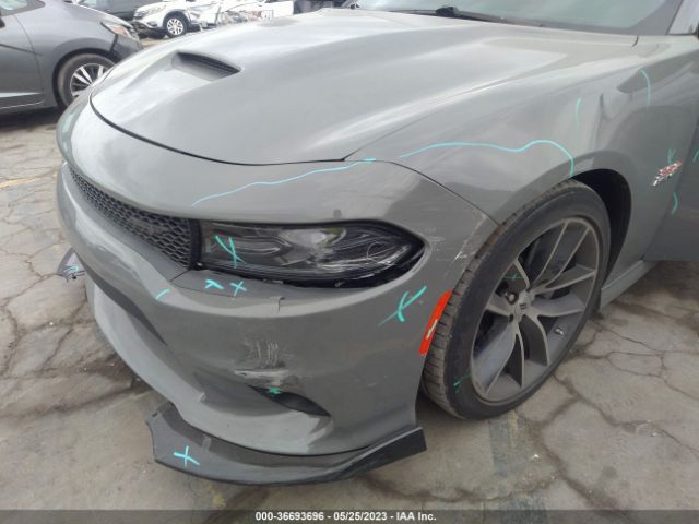 2C3CDXGJ4JH307326 Dodge Charger R/t Scat Pack