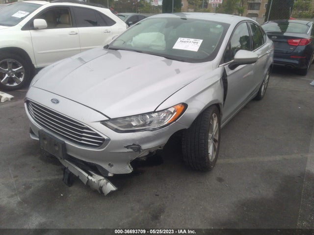Ford FUSION SE 2019 3FA6P0HD7KR176033 Image 2