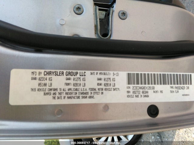 2C3CCAAG0EH128168 Chrysler 300