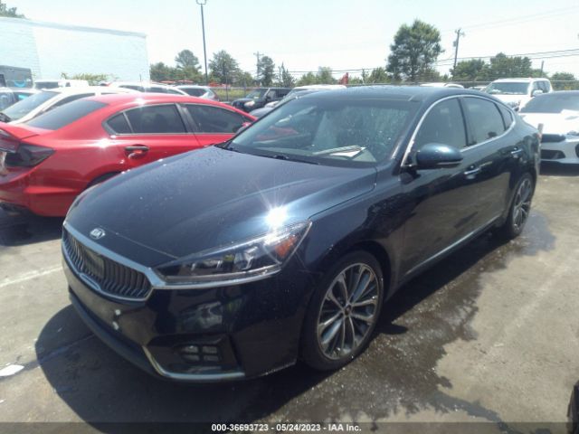 KNALC4J19K5167284 KIA Cadenza Technology