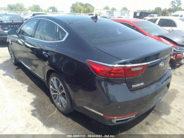 KNALC4J19K5167284 KIA Cadenza Technology