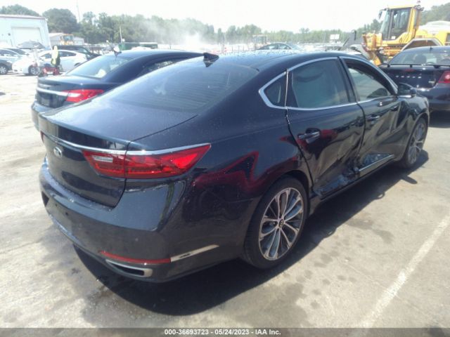 KNALC4J19K5167284 KIA Cadenza Technology