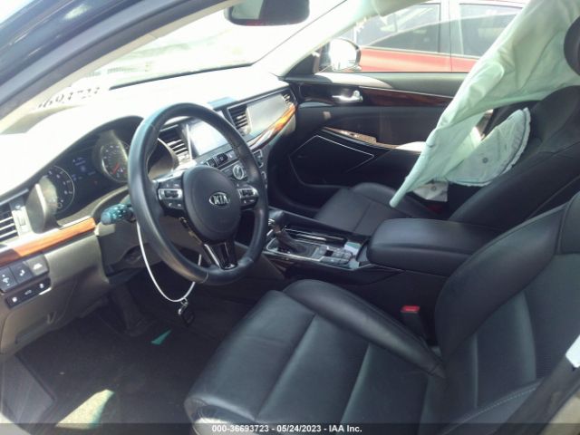 KNALC4J19K5167284 KIA Cadenza Technology