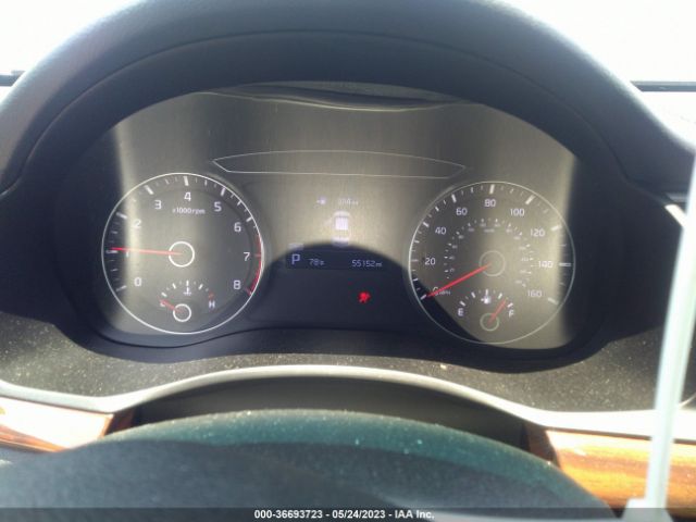 KNALC4J19K5167284 KIA Cadenza Technology