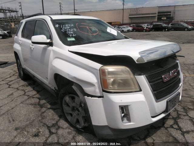 2011 GMC TERRAIN SLT-1 VIN: 2CTFLUE54B6459804