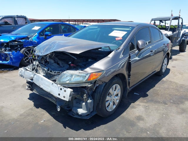 2012 HONDA CIVIC SDN LX VIN: 19XFB2F56CE068303