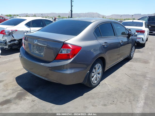 2012 HONDA CIVIC SDN LX VIN: 19XFB2F56CE068303