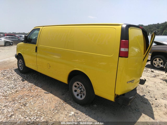 2014 CHEVROLET EXPRESS CARGO VAN VIN: 1GCSGAF4XE1137856