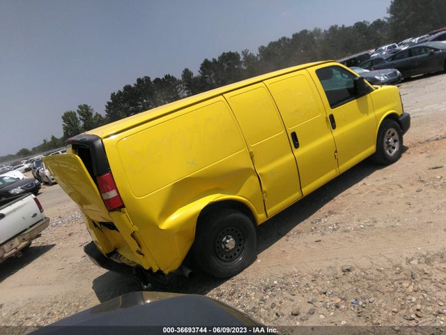 2014 CHEVROLET EXPRESS CARGO VAN VIN: 1GCSGAF4XE1137856