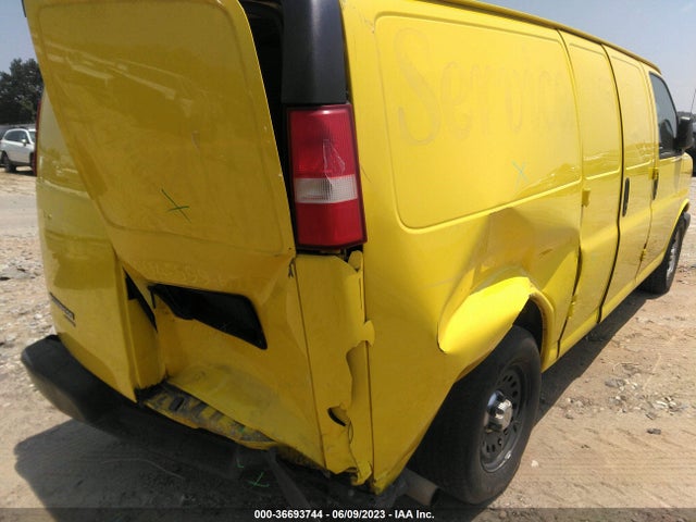 2014 CHEVROLET EXPRESS CARGO VAN VIN: 1GCSGAF4XE1137856