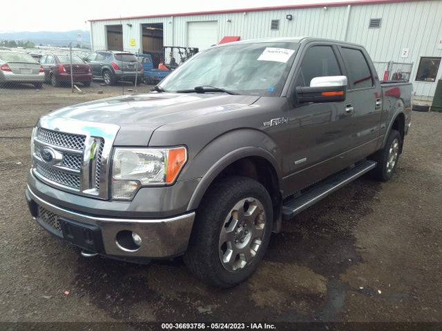 2012 FORD F-150 XL/XLT/FX4/LARIAT VIN: 1FTFW1ET5CFB98108