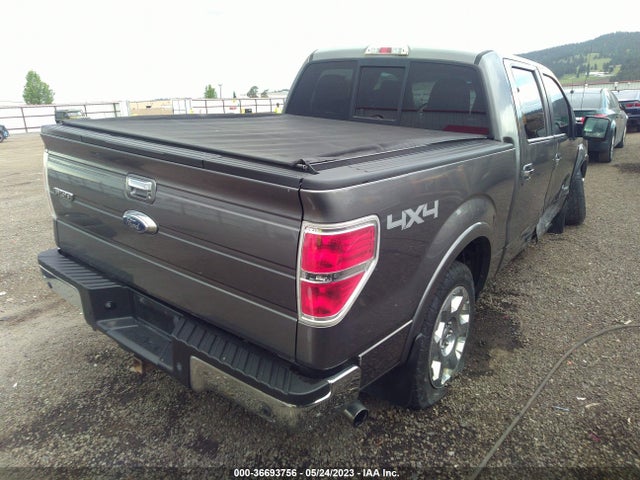 2012 FORD F-150 XL/XLT/FX4/LARIAT VIN: 1FTFW1ET5CFB98108