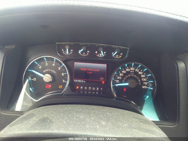 2012 FORD F-150 XL/XLT/FX4/LARIAT VIN: 1FTFW1ET5CFB98108