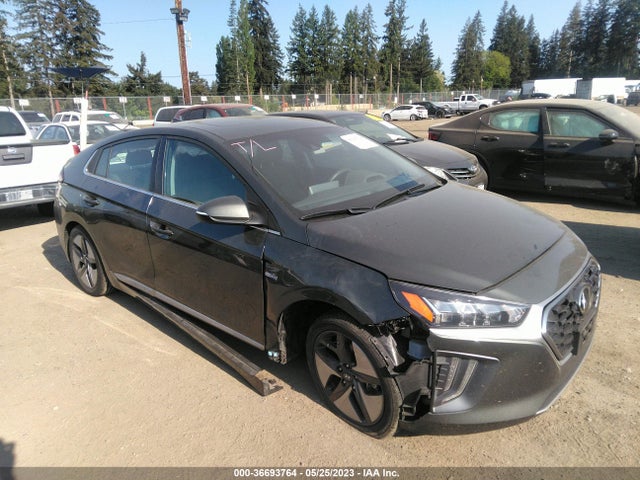 Hyundai Ioniq Hybrid Sel 2020 KMHC85LC6LU241613 zdjęcie główne