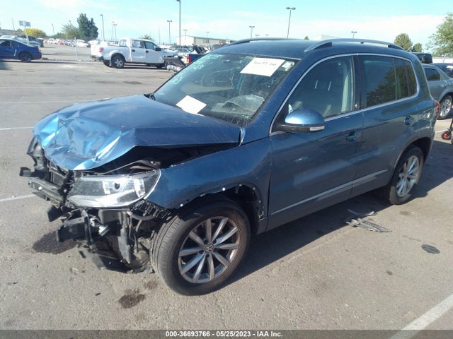 WVGSV7AX6HK025642 Volkswagen Tiguan Wolfsburg Edition