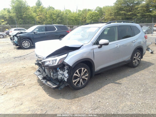2020 SUBARU FORESTER LIMITED VIN: JF2SKASC2LH480517