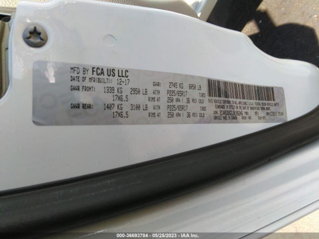 2C4RDGBG3JR185246 Dodge Grand Caravan Se