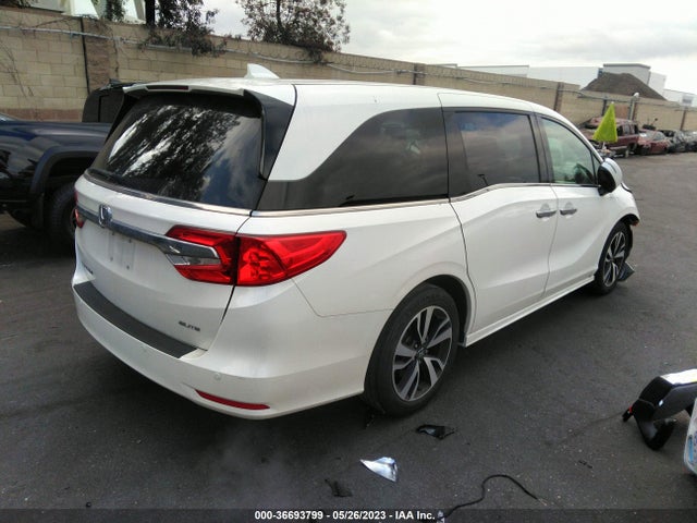 2018 HONDA ODYSSEY ELITE VIN: 5FNRL6H97JB039188