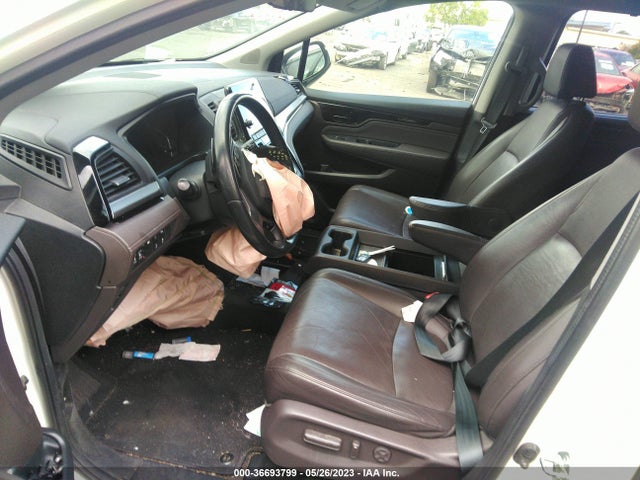 2018 HONDA ODYSSEY ELITE VIN: 5FNRL6H97JB039188