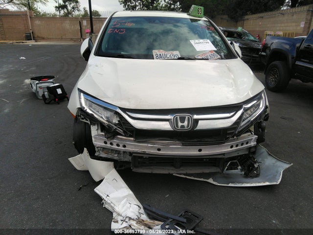 2018 HONDA ODYSSEY ELITE VIN: 5FNRL6H97JB039188