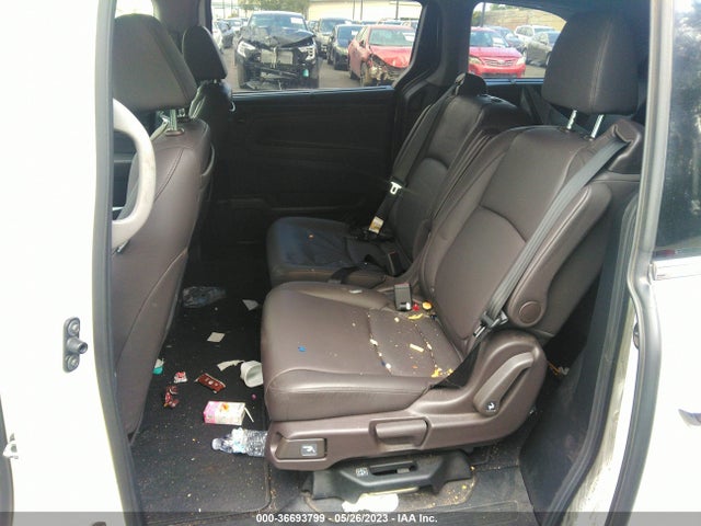 2018 HONDA ODYSSEY ELITE VIN: 5FNRL6H97JB039188