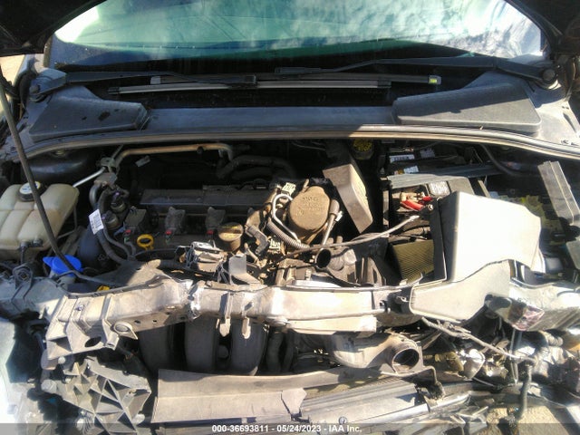 2013 FORD FOCUS SE VIN: 1FADP3K22DL279944