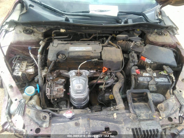 Honda Accord Sedan Lx 2014 1HGCR2F31EA308555 Image 11
