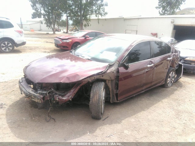 Honda Accord Sedan Lx 2014 1HGCR2F31EA308555 Image 2