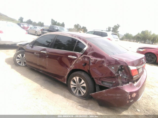 Honda Accord Sedan Lx 2014 1HGCR2F31EA308555 Image 4
