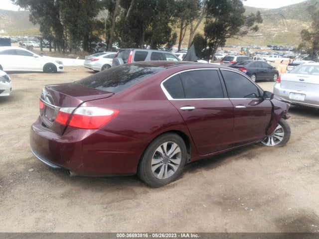 Honda Accord Sedan Lx 2014 1HGCR2F31EA308555 Image 5