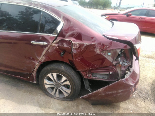 Honda Accord Sedan Lx 2014 1HGCR2F31EA308555 Image 7