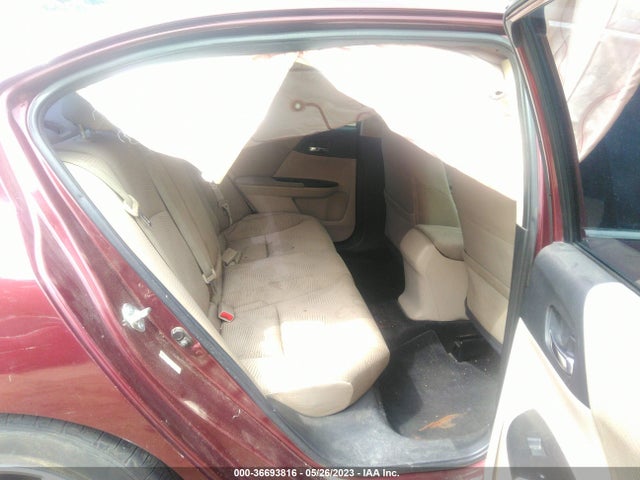 Honda Accord Sedan Lx 2014 1HGCR2F31EA308555 Image 9