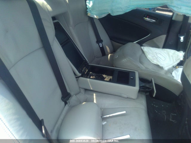 2012 LEXUS IS 250 VIN: JTHCF5C24C5055482