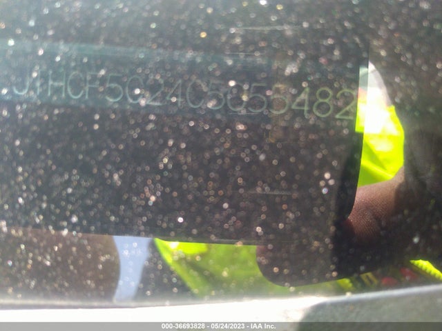 2012 LEXUS IS 250 VIN: JTHCF5C24C5055482